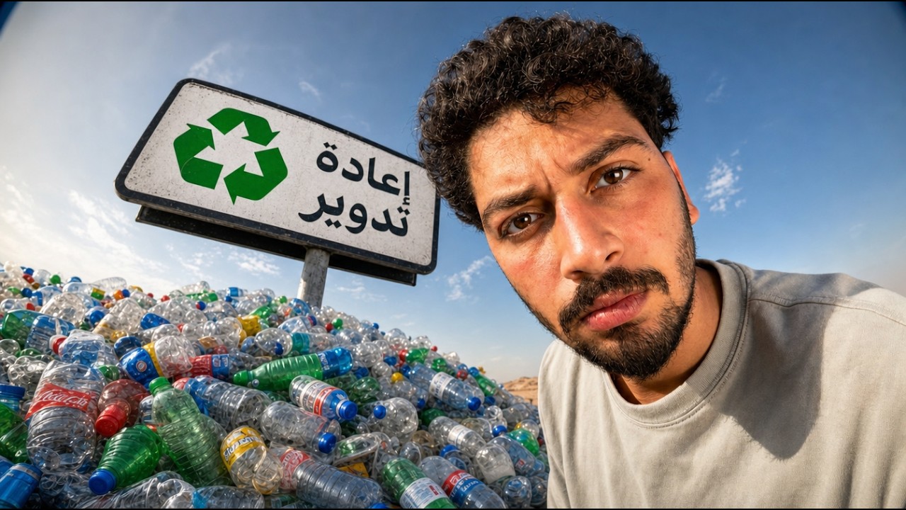 الكذبة الضخمة وراء "إعادة التدوير"