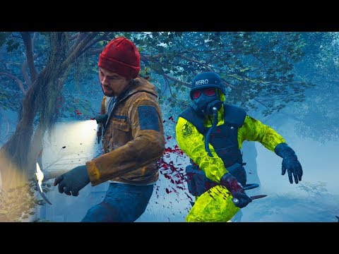 SURVIVING WITH ONLY A KNIFE in Days Gone!