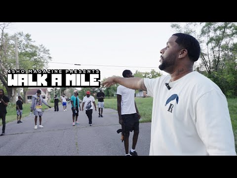Walk A Mile: Jaiswan [Houston-Whittier/Detroit, Mi] (Mini Doc)