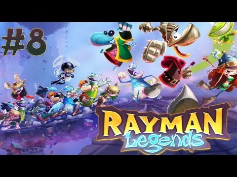 Rayman Legends - Walkthrough - Part 8 - Rescue Elysia (X360/PS3/PC) [HD]