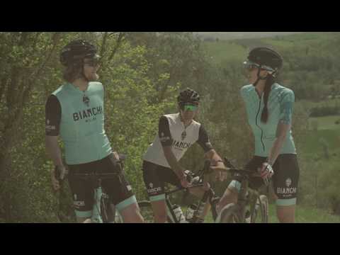 Bianchi Gravel continues at Cuesta Barcelona