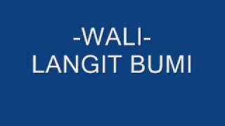 Download lagu Wali - Langit Bumi mp3