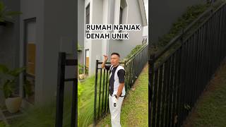 Unik Nih! Rumah Up Slope 8x15 Layoutnya Bikin Betah Banget😍