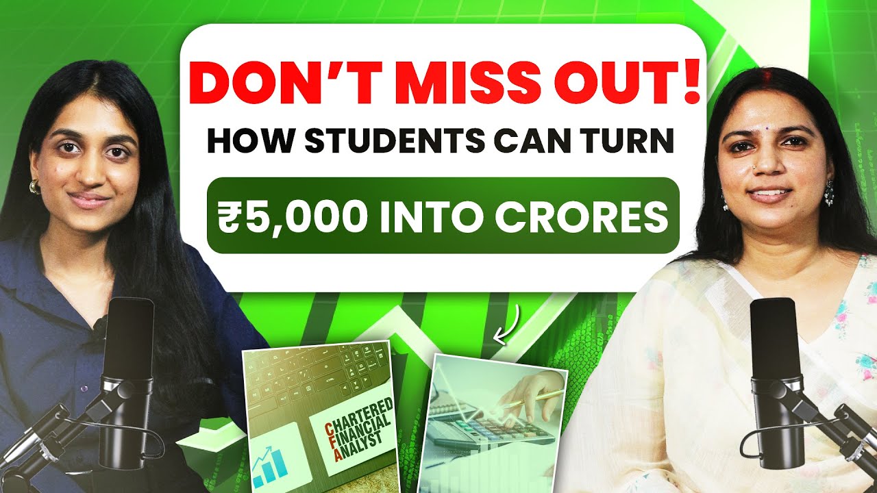 Video: How Students Can Turn ?5,000 Into Crores 