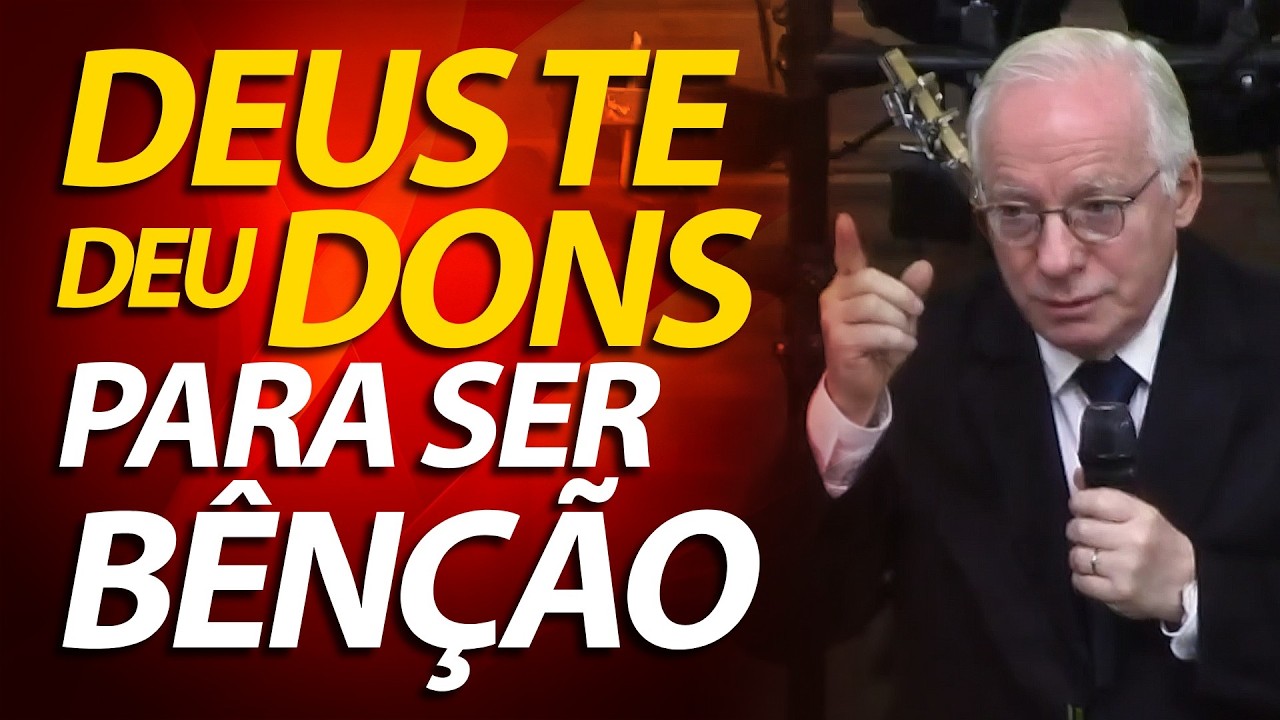 Deus te deu Dons para ser uma bênção | O aperfeiçoamento dos Santos | Efésios 4 | Paulo Seabra