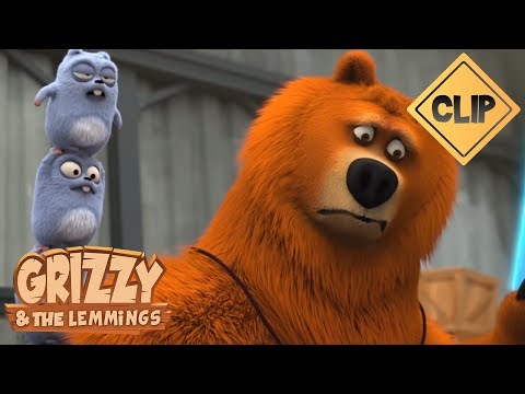 Le trampoline, c'est la vie - Grizzy & les Lemmings