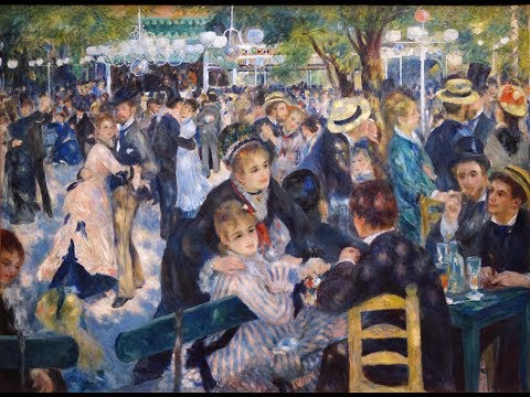 Renoir, Bal du moulin de la Galette
