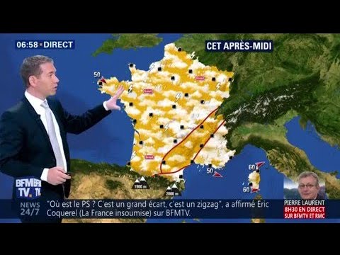 Un temps maussade sur l'ensemble du pays ce vendredi, beaucoup de pluie au programme ce week-end