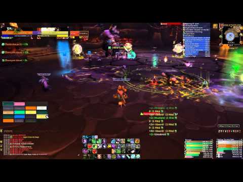 Criticised vs Ko'ragh (Highmaul normal)