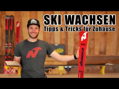 Ski wachsen - Tipps und Tricks für Deinen Skiservice Zuhause