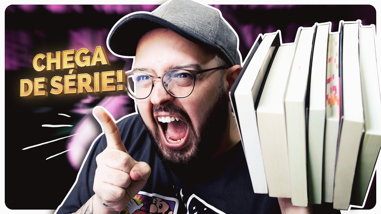 Livros ÚNICOS que eu recomendo (chega de continuações!!)