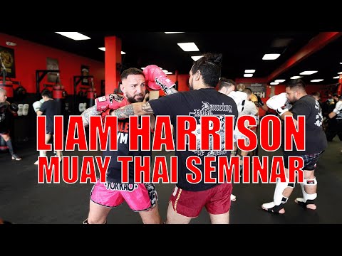 Liam Harrison & Andy Howson Muay Thai Seminar: Ambush Muay Thai