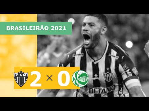 Atlético-MG 2 x 0 Juventude - Gols - 20/11 - Brasileirão 2021