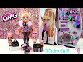 LOL Surprise OMG Winter Chill Big Wig + Madame Queen Unboxing 2020 Winter Doll