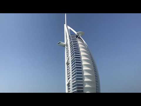 Jumeirah Al Naseem Dubai Beach views to Burj Al Arab