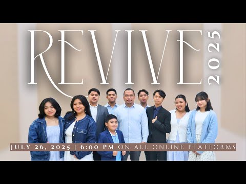 Revive 2025 Online Concert