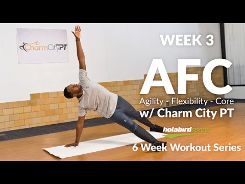 20 minute AT HOME Workout for Getting Results! (Agility, Flexibility, Core)