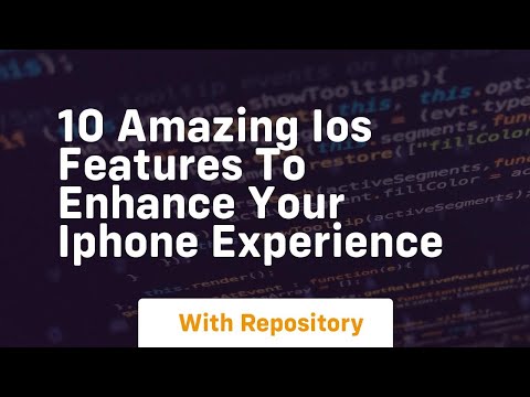 10 amazing ios features to enhance your iphone experience