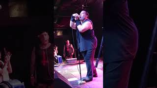 Nasty Savage - gets serious (The Morgue intro) - 3/24/23