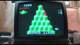 Playing Q*Bert on Intellivision 