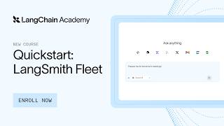Quickstart: LangSmith Fleet | LangChain Academy