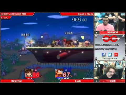 IaB XIII Brawl - KirbyKid vs Luck - Winners Bracket