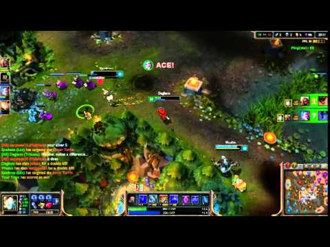 Tristana Vs Malphite Top