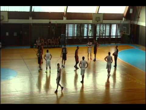 Crvenka - Odeon Basket 69:106  (15.11.2015)