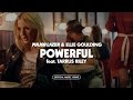 Major Lazer & Ellie Goulding - Powerful (feat. Tarrus Riley) (Official Music Video)