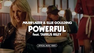 Major Lazer Ft Ellie Goulding - Powerfull video