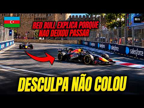 RED BULL DÁ DESCULPA SOBRE SEGURAR HADJAR / RUSSELL TEVE PROBLEMA / COLAPINTO / LAWSON / ASTON