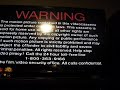 Opening To Flirting With Disaster 1997 VHS 1999 Reprint