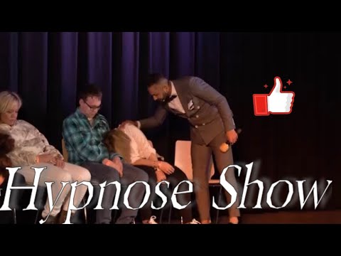 Hypnose Show mit  Mr Yasin