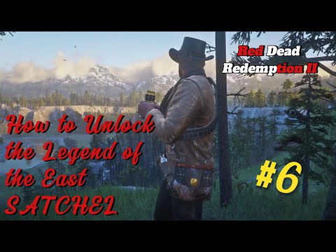 How to Obtain the Legend of the East Satchel in RDR2 – 6 of 7 Upgrades. Valuables Satchel