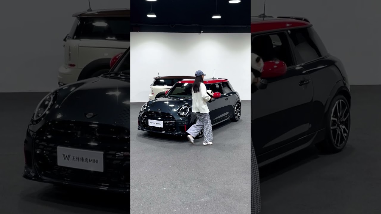 2025 MINI 3-door JCW only driven 2000km #MINI #JCW #BMWmini