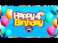 HAPPY BIRTHDAY AKILI KIDS