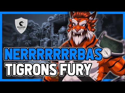 nerrrrrrrbas Tiberius Competitive (Grandmaster) TIGRON’S FURY