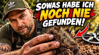 Schatzsuche am Bach ❌ Abenteuer mit dem Metalldetektor 