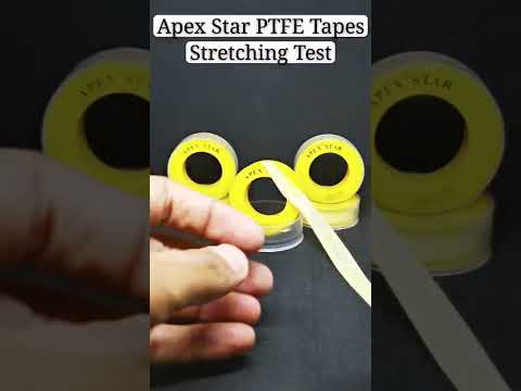 PTFE Thread Sealing Teflon Tape