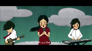Download lagu Vierratale - Cinta Butuh Waktu (Video Plus Lirik) mp3