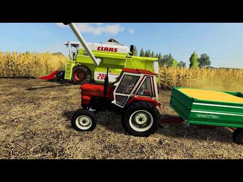 UTH19 - Corn Harvesting in south-east Slovenia