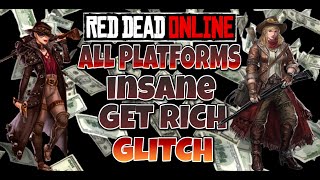 🔥THE BEST FREE MONEY GLITCH RIGHT NOW !!!🔥 RDR2 ONLINE RED DEAD ONLINE RED DEAD REDEMPTION 2 ONLINE