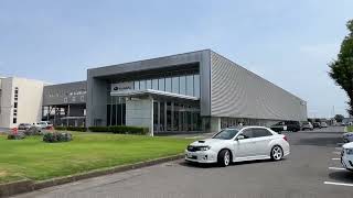 スバルビジターセンターからの帰り