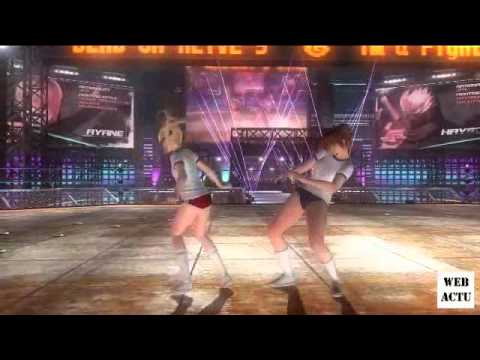 WebActu - Dead Or Alive 5 Ultimate Sexy 2