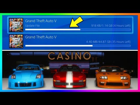 GTA 5 Online Casino DLC Update - NEW INFO! Release Date Hinted By Rockstar, Vehicle Rewards & MORE!