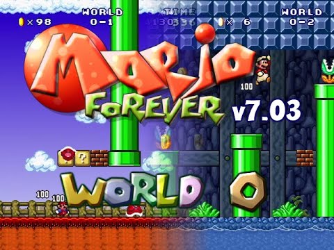 Mario Forever 7.03 - World 0 by crist1919