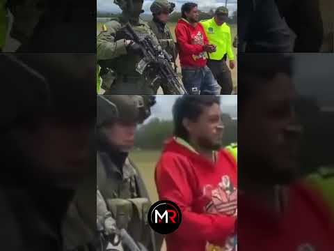 🚨🇨🇴 ¡CAPTURAN A ALIAS ‘CORREA’ EN EL PLATEADO, CAUCA!