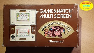 Nintendo LCD Game / Game Watch Multiscreen Donkey Kong 2 / 1983 / Japan
