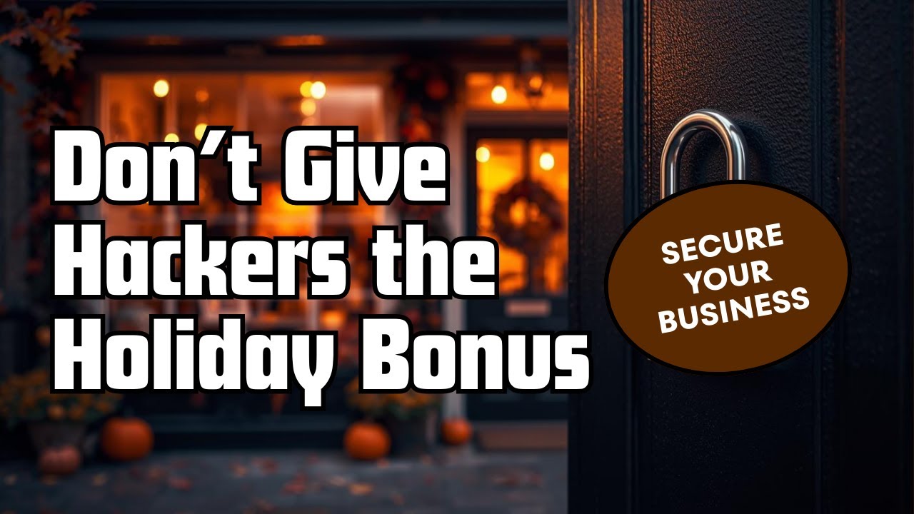 DS Tech Tips: Thanksgiving Cybersecurity: Avoid the Hacks While You Snack