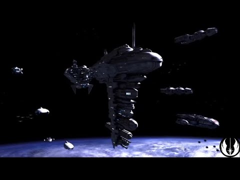 The Force Unleashed 2 | Rebel fleet attacks kamino